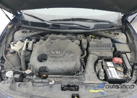 2016 Nissan Maxima 3.5S z USA, uszkodzony, nr VIN 1N4AA6AP5GC433537